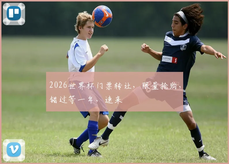 2026世界杯门票转让，限量抢购，错过等一年，速来