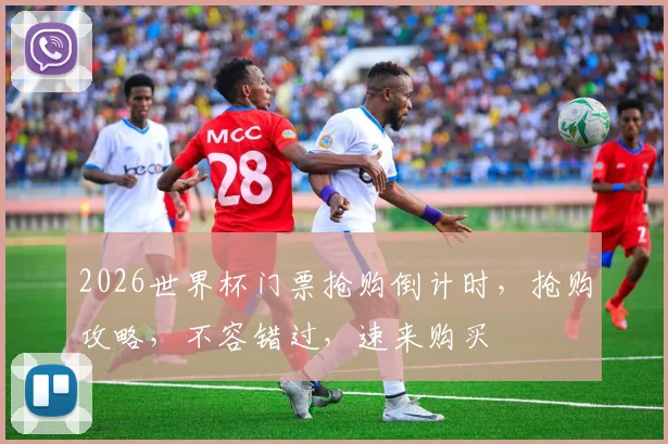 2026世界杯门票抢购倒计时，抢购攻略，不容错过，速来购买