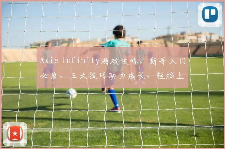 Axie Infinity游戏攻略，新手入门必看，三大技巧助力成长，轻松上手