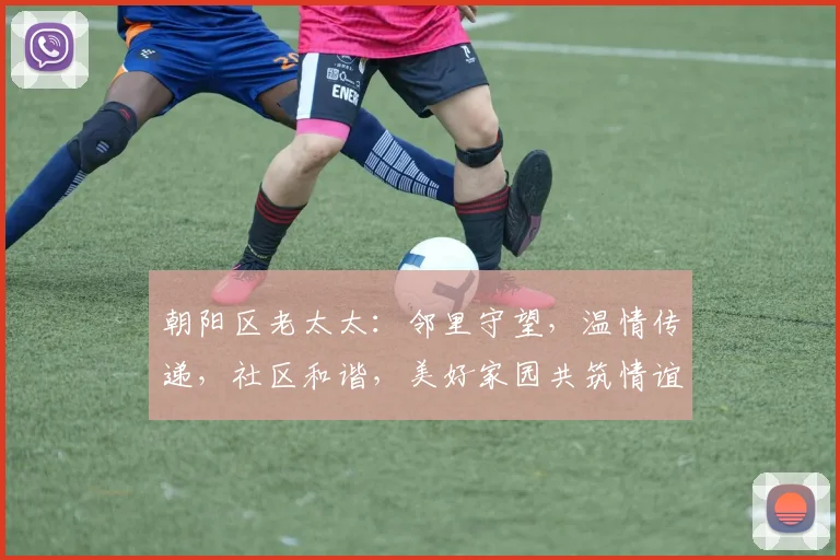 朝阳区老太太：邻里守望，温情传递，社区和谐，美好家园共筑情谊